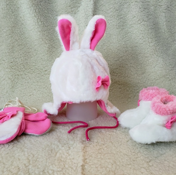 Kids unisex animal winter set - Picture 2 of 8